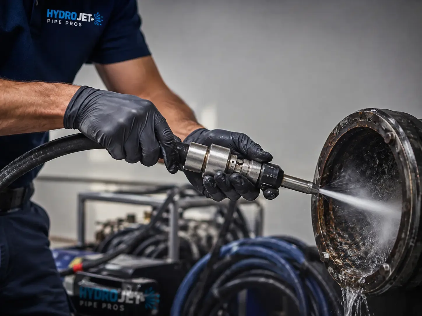 Hydro Jet Pipe Descaling in East Grand Rapids, MI